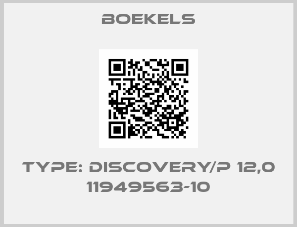 BOEKELS-Type: Discovery/P 12,0 11949563-10