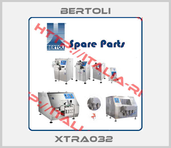 BERTOLI-XTRA032 