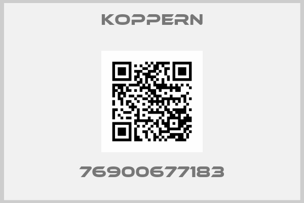 Koppern-76900677183