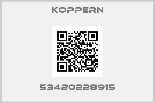 Koppern-53420228915
