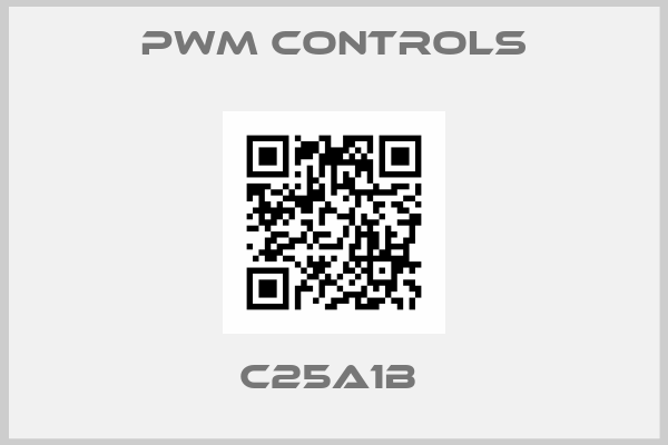 PWM COntrols-C25A1B 