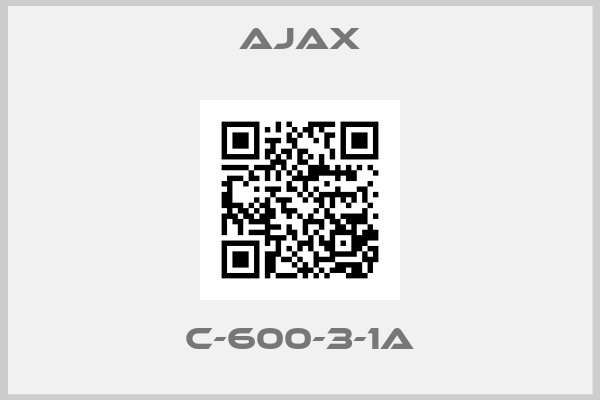 Ajax-C-600-3-1A