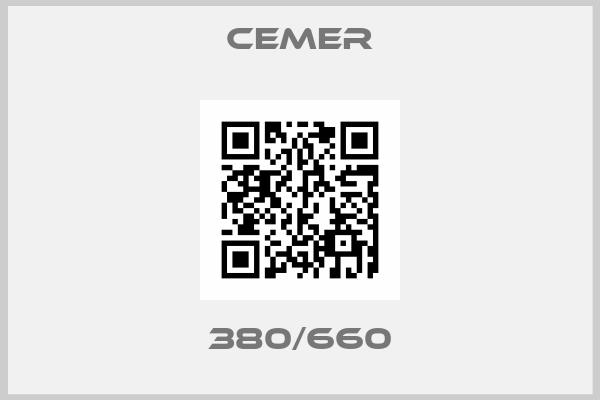 Cemer-380/660