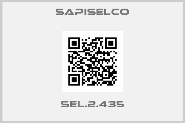 Sapiselco-SEL.2.435