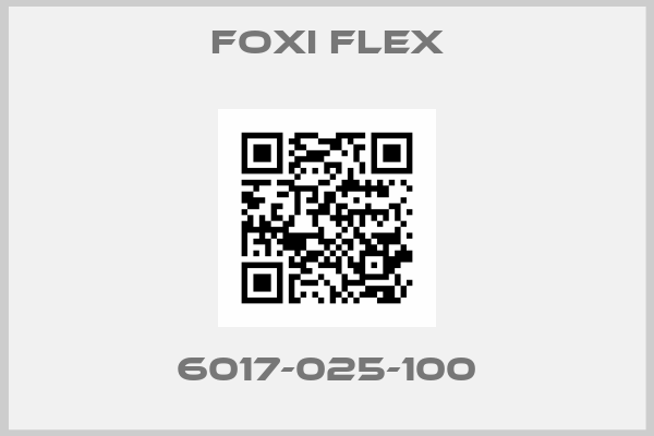 Foxi Flex-6017-025-100