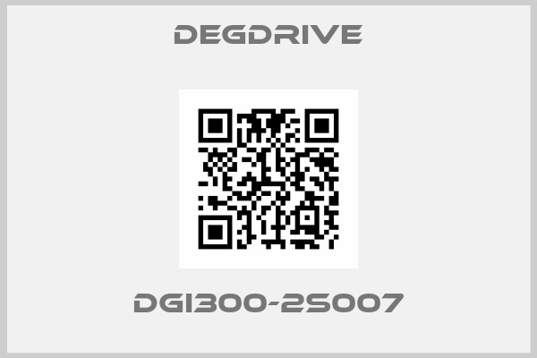 DEGDRIVE-DGI300-2S007