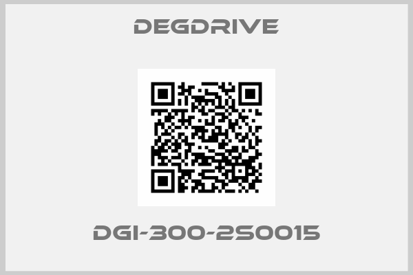 DEGDRIVE-DGI-300-2S0015