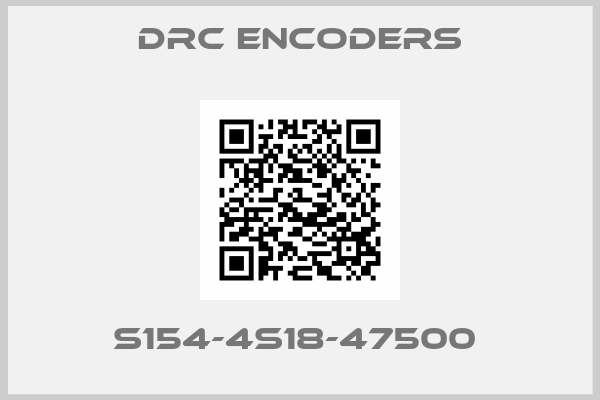 DRC Encoders-S154-4S18-47500 