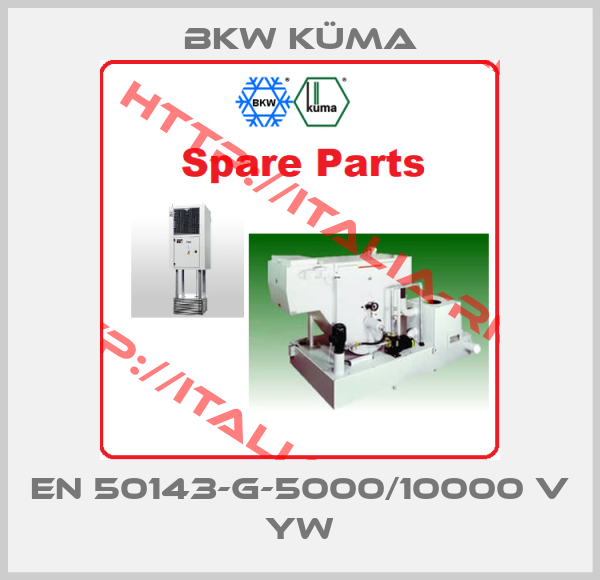 BKW Küma-EN 50143-G-5000/10000 V YW