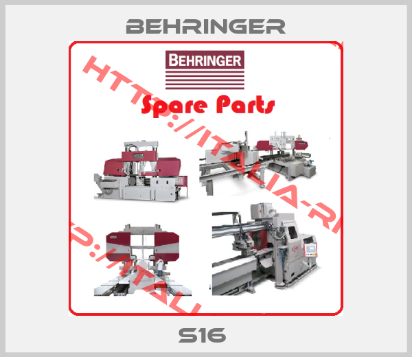 Behringer-S16 