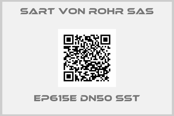 Sart Von Rohr SAS-EP615E DN50 SST