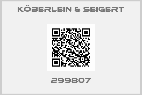 KÖBERLEIN & SEIGERT-299807