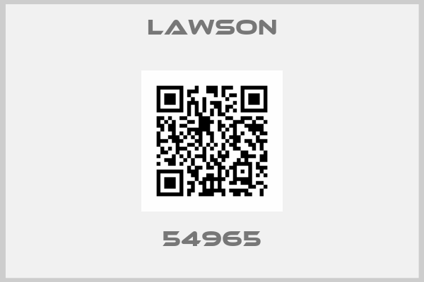 LAWSON-54965