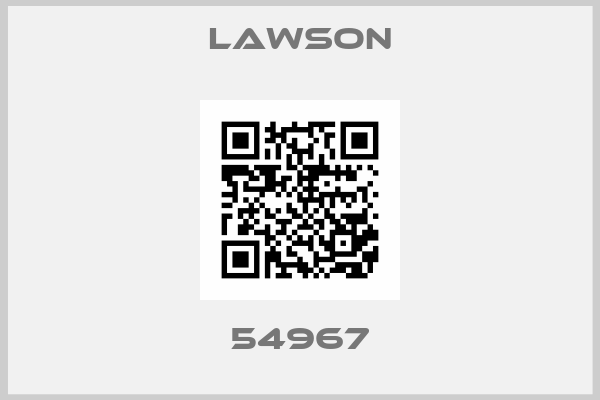 LAWSON-54967