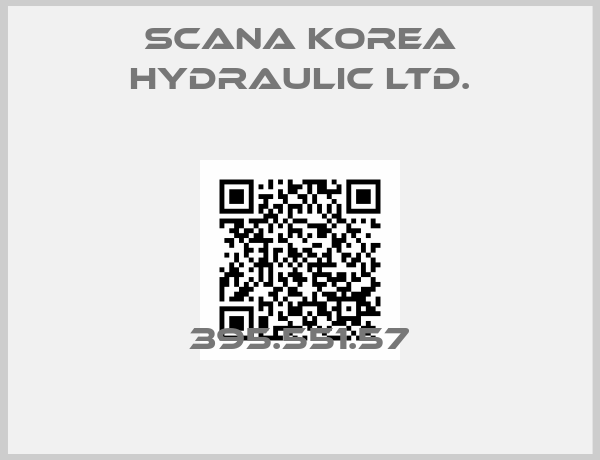 SCANA KOREA HYDRAULIC LTD.-395.551.57