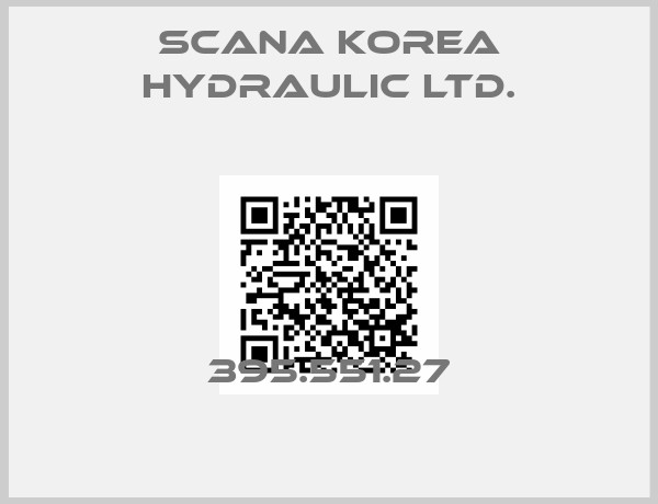 SCANA KOREA HYDRAULIC LTD.-395.551.27