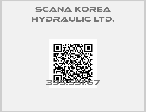 SCANA KOREA HYDRAULIC LTD.-395.551.67