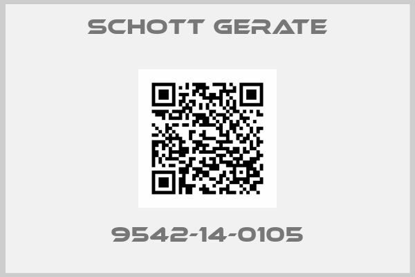 Schott Gerate-9542-14-0105