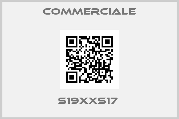 Commerciale-S19XXS17 
