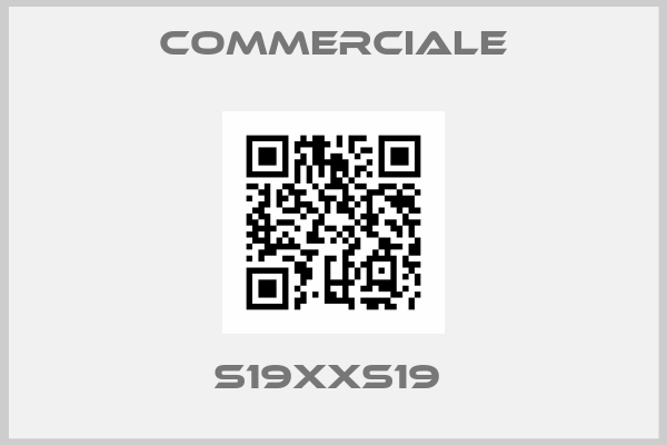 Commerciale-S19XXS19 