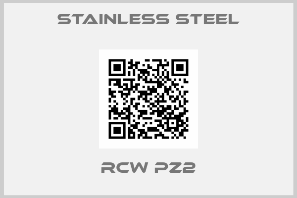 Stainless Steel-RCW PZ2