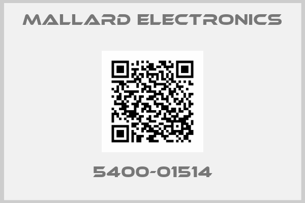 MALLARD ELECTRONICS-5400-01514
