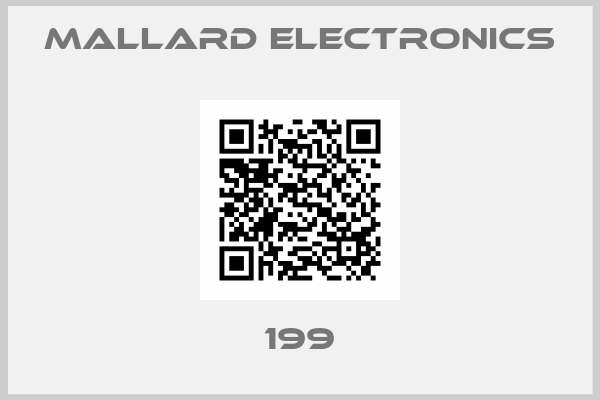 MALLARD ELECTRONICS-199