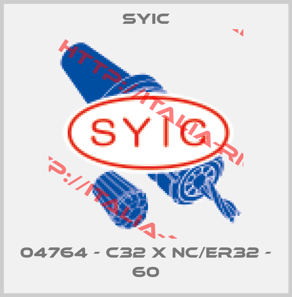 SYIC-04764 - C32 x NC/ER32 - 60
