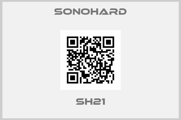 Sonohard-SH21