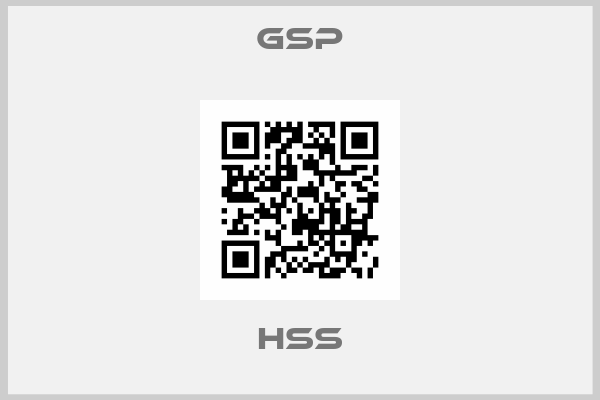 Gsp-HSS