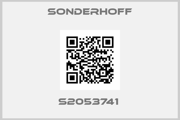 SONDERHOFF-S2053741 