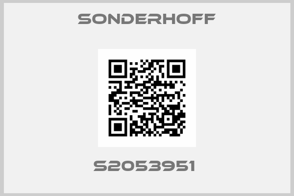 SONDERHOFF-S2053951 