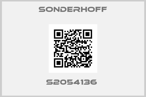 SONDERHOFF-S2054136 