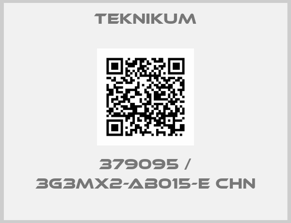 Teknikum-379095 / 3G3MX2-AB015-E CHN