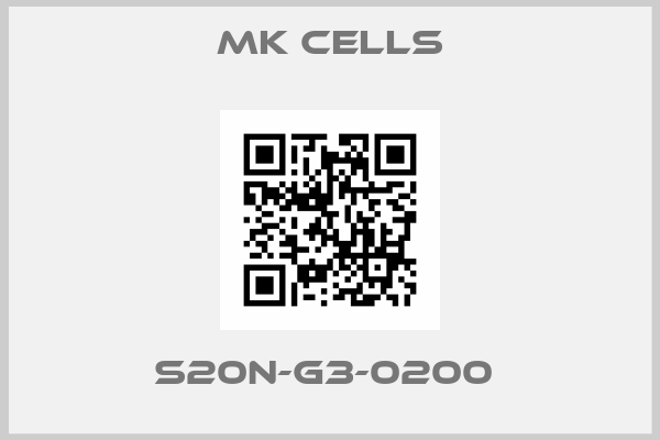 MK Cells-S20N-G3-0200 