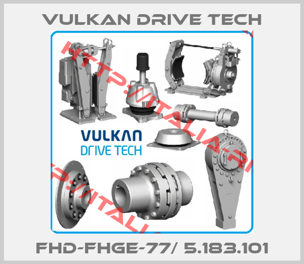 VULKAN Drive Tech-FHD-FHGE-77/ 5.183.101