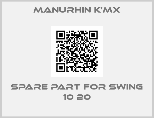 MANURHIN K'MX-Spare part for SWING 10 20