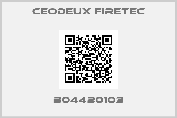 Ceodeux Firetec-B04420103