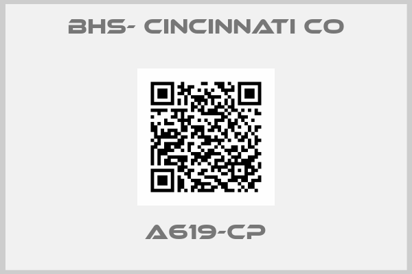 BHS- CINCINNATI CO-A619-CP