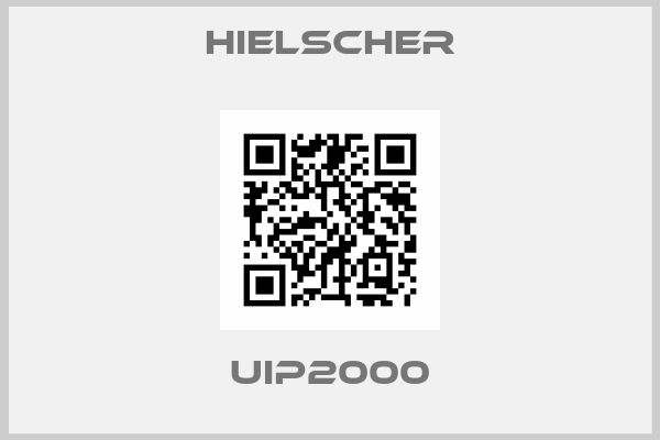 Hielscher- UIP2000