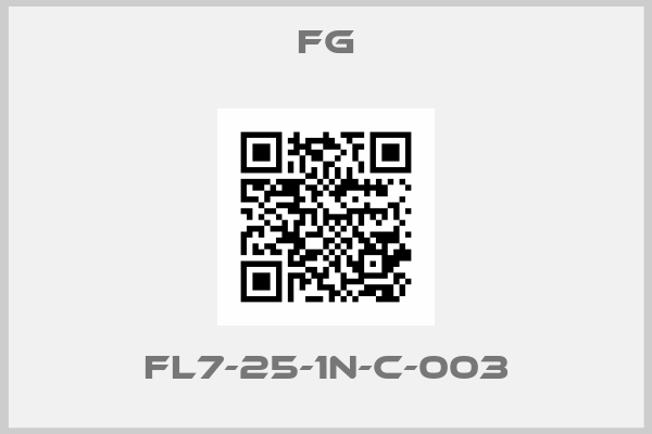 FG-FL7-25-1N-C-003