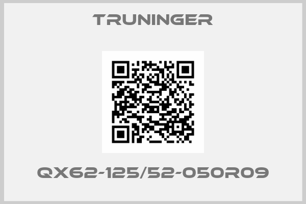 Truninger-QX62-125/52-050R09