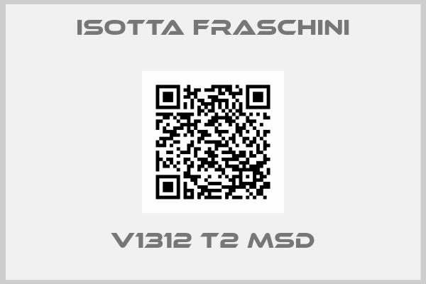 ISOTTA FRASCHINI-V1312 T2 MSD