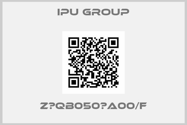 IPU Group-Z‐QB050‐A00/F