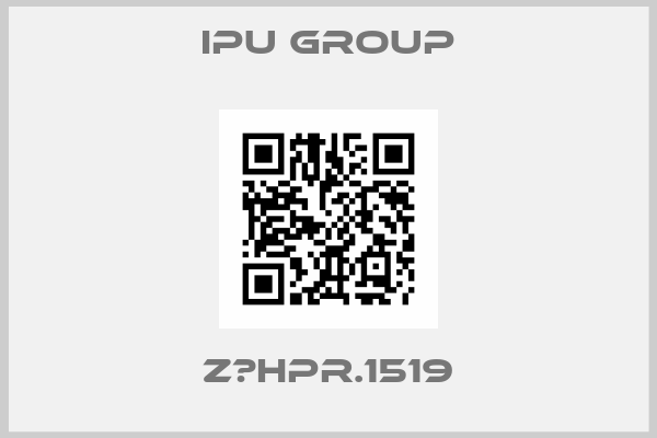 IPU Group-Z‐HPR.1519