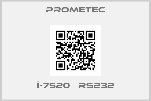 Prometec-İ-7520   RS232