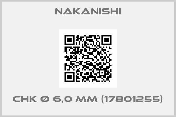 Nakanishi-CHK Ø 6,0 mm (17801255)