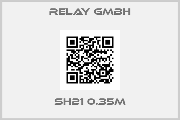 Relay GmbH-SH21 0.35M