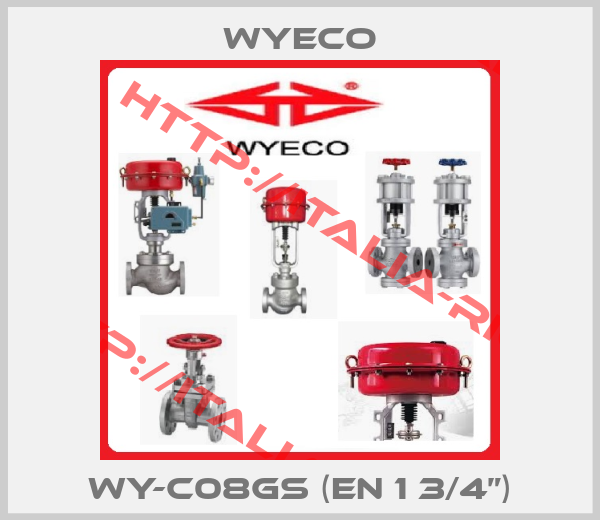 Wyeco-WY-C08GS (en 1 3/4”)