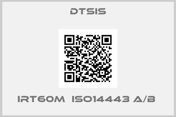 DTSis-Irt60M  ISO14443 A/B 